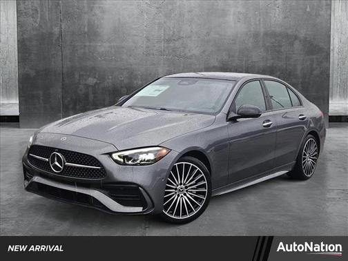 2025 Mercedes-Benz C-Class C 300