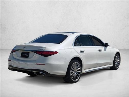 2026 Mercedes-Benz S-Class S 580 4MATIC
