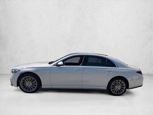 2026 Mercedes-Benz S-Class S 580 4MATIC