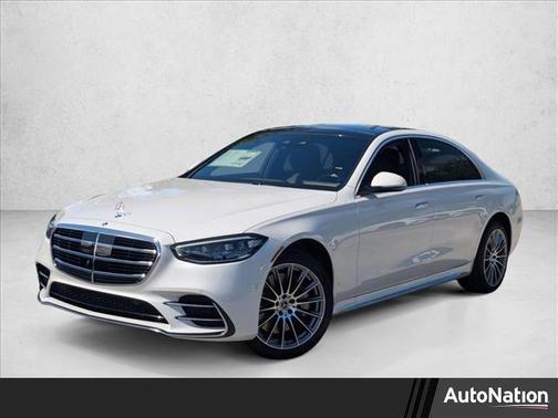 2026 Mercedes-Benz S-Class S 580 4MATIC