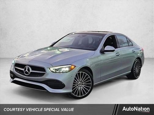 2026 Mercedes-Benz C-Class C 300