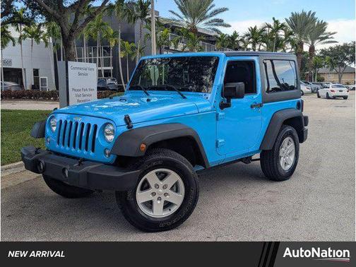 2017 Jeep Wrangler Sport