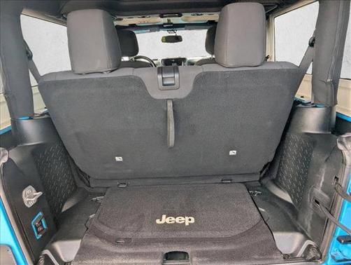 2017 Jeep Wrangler Sport