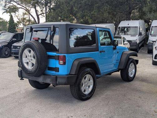 2017 Jeep Wrangler Sport