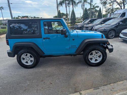 2017 Jeep Wrangler Sport