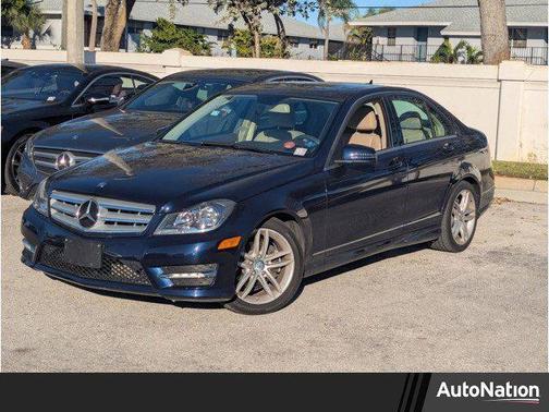 2012 Mercedes-Benz C-Class C 300 4MATIC Sport