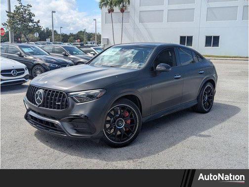 2025 Mercedes-Benz AMG GLC 63 S E Performance 4MATIC Coupe