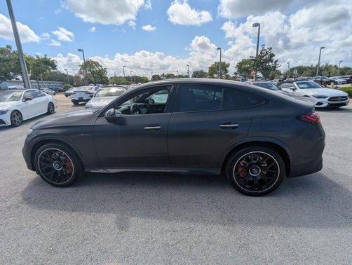2025 Mercedes-Benz AMG GLC 63 S E Performance 4MATIC Coupe