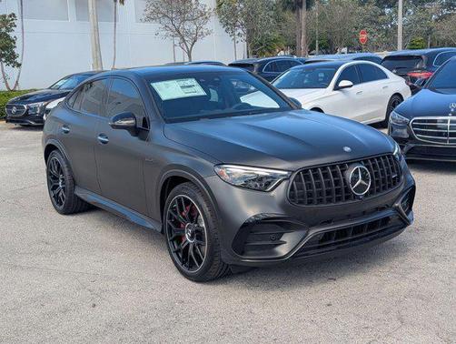 2025 Mercedes-Benz AMG GLC 63 S E Performance 4MATIC Coupe