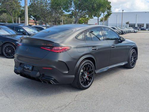 2025 Mercedes-Benz AMG GLC 63 S E Performance 4MATIC Coupe