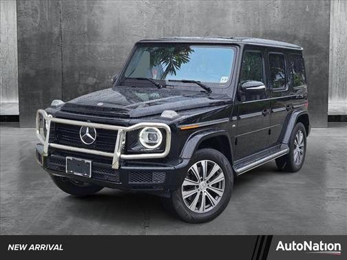 2019 Mercedes-Benz G-Class 4MATIC