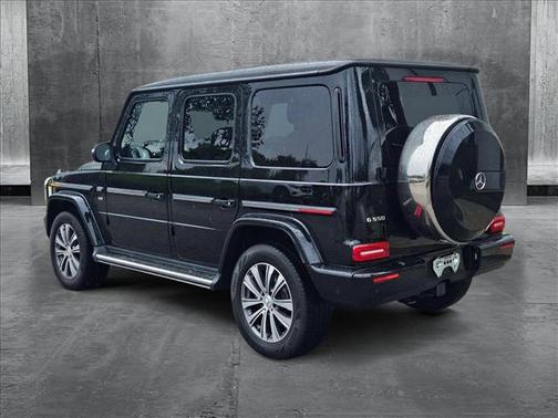 2019 Mercedes-Benz G-Class 4MATIC