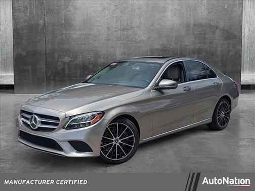 2020 Mercedes-Benz C-Class C 300