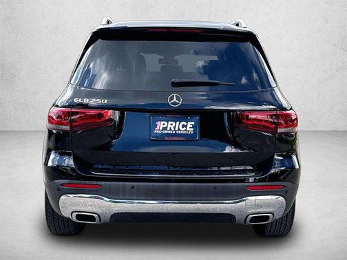 Night Black 2023 Mercedes-Benz GLB 250 Base