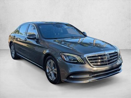 2019 Mercedes-Benz S-Class 4MATIC