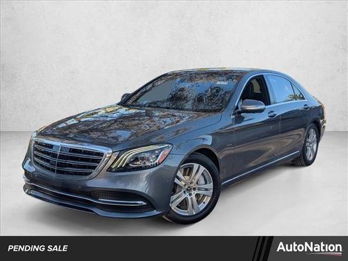2019 Mercedes-Benz S-Class 4MATIC