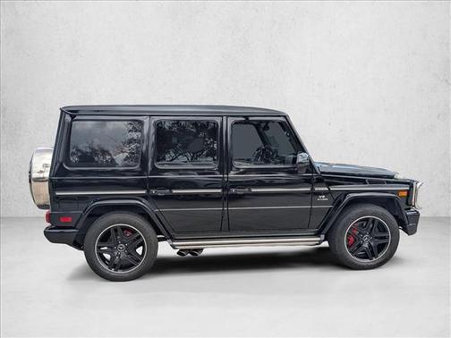 Black 2018 Mercedes-Benz AMG G 63 4MATIC