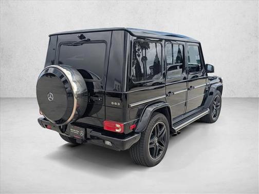 Black 2018 Mercedes-Benz AMG G 63 4MATIC