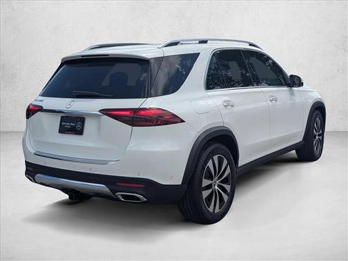 Polar White 2026 Mercedes-Benz GLE 350 Base