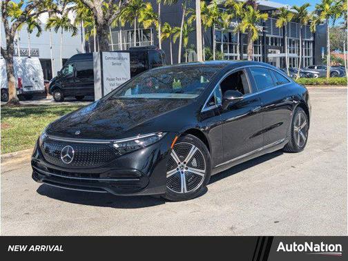 2022 Mercedes-Benz EQS 450+ 4MATIC