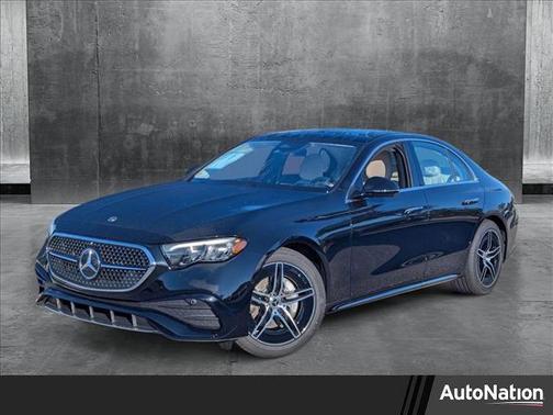 2025 Mercedes-Benz E-Class E 350