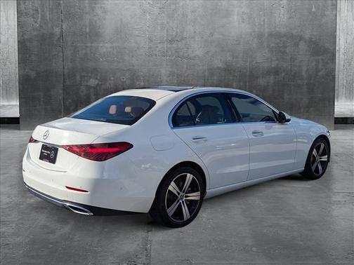 2025 Mercedes-Benz C-Class C 300