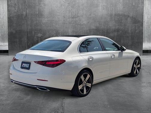 2025 Mercedes-Benz C-Class C 300