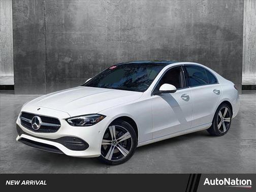 2025 Mercedes-Benz C-Class C 300