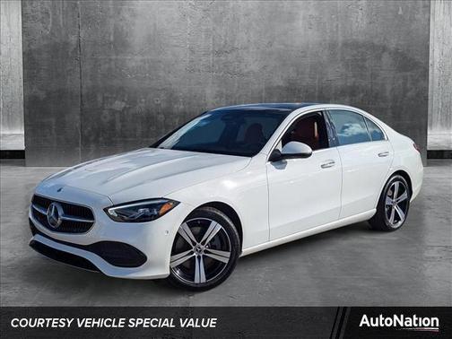 2025 Mercedes-Benz C-Class C 300