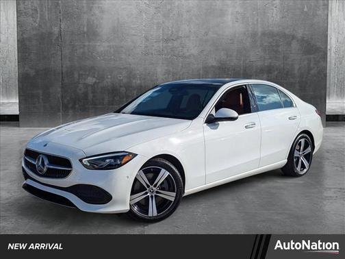 2025 Mercedes-Benz C-Class C 300