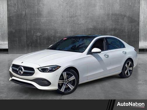 2025 Mercedes-Benz C-Class C 300