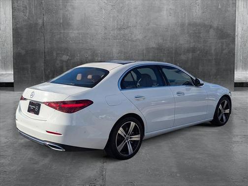 2025 Mercedes-Benz C-Class C 300