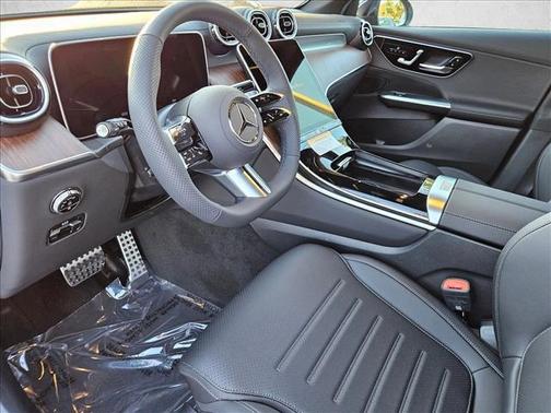 Cirrus Silver Metallic 2026 Mercedes-Benz GLC 300 4MATIC