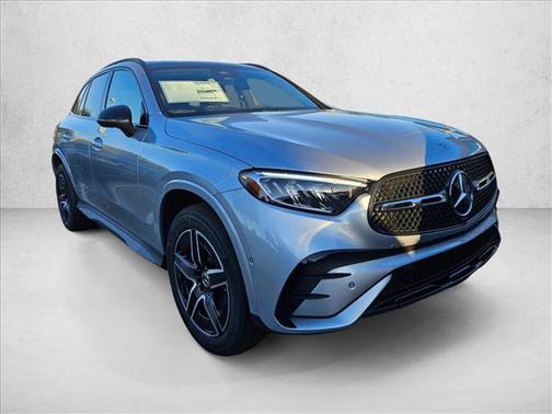 Cirrus Silver Metallic 2026 Mercedes-Benz GLC 300 4MATIC