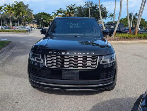 2021 Land Rover Range Rover Westminster