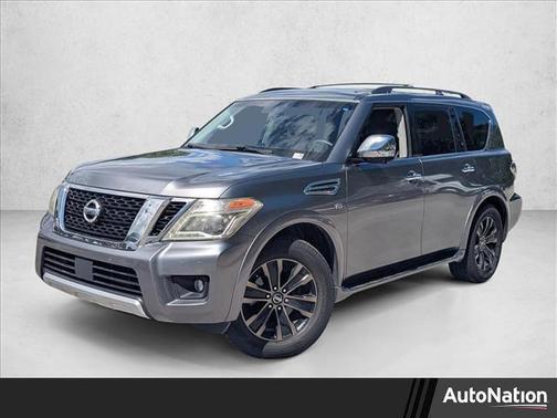 2017 Nissan Armada Platinum