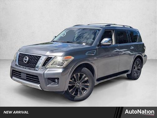 2017 Nissan Armada Platinum