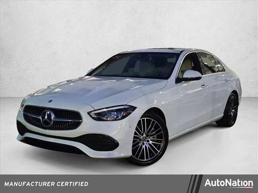 2023 Mercedes-Benz C-Class Sedan