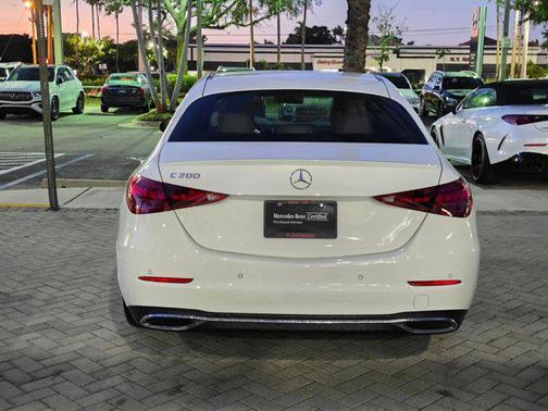 2023 Mercedes-Benz C-Class Sedan