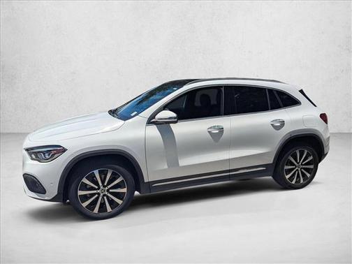 Polar White 2023 Mercedes-Benz GLA 250 4MATIC