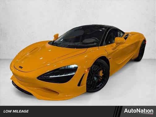 2025 McLaren 750S Coupe