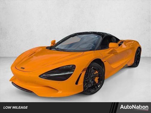 2025 McLaren 750S Coupe