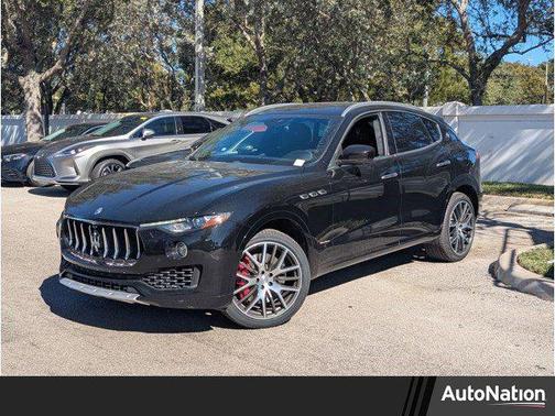 2018 Maserati Levante S GranLusso