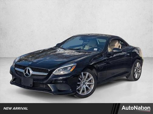 2017 Mercedes-Benz SLC 300 SLC 300