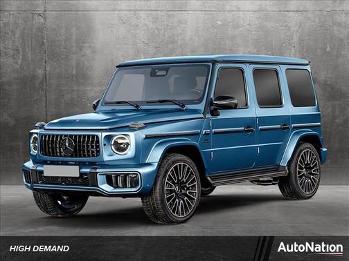 2025 Mercedes-Benz AMG G 63 AMG G 63