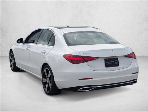 2025 Mercedes-Benz C-Class C 300
