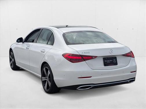 2025 Mercedes-Benz C-Class C 300