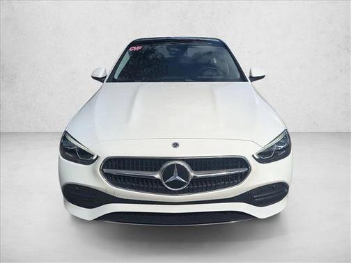 2025 Mercedes-Benz C-Class C 300