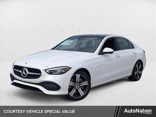 2025 Mercedes-Benz C-Class C 300