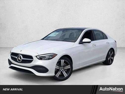 2025 Mercedes-Benz C-Class C 300
